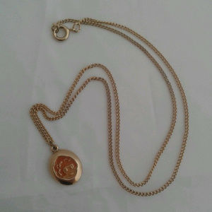 Vintage 1982 Little Orphan Annie Necklace